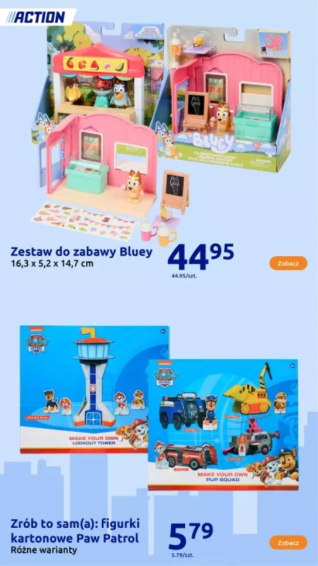Action - gazetka promocyjna Katalog Prezenty od środy 24.09 do wtorku 30.09 - strona 133