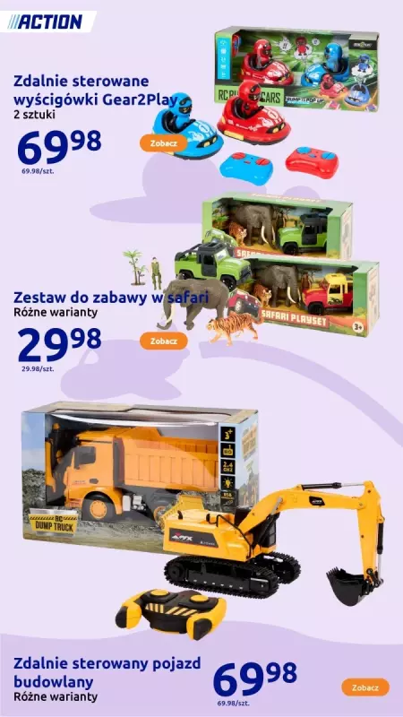 Action - gazetka promocyjna Katalog Prezenty od środy 24.09 do wtorku 30.09 - strona 50