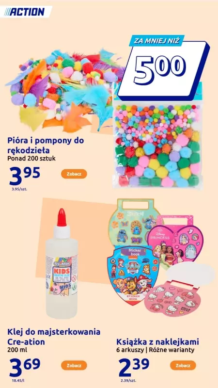 Action - gazetka promocyjna Katalog Prezenty od środy 24.09 do wtorku 30.09 - strona 22