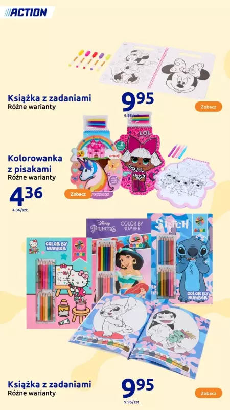 Action - gazetka promocyjna Katalog Prezenty od środy 24.09 do wtorku 30.09 - strona 110