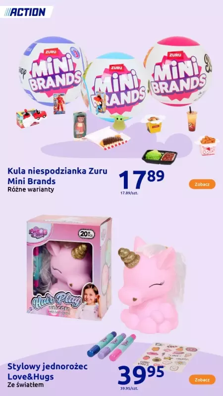 Action - gazetka promocyjna Katalog Prezenty od środy 24.09 do wtorku 30.09 - strona 102