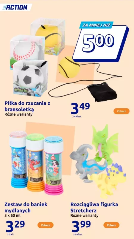 Action - gazetka promocyjna Katalog Prezenty od środy 24.09 do wtorku 30.09 - strona 8