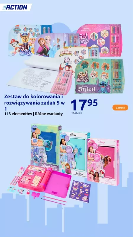 Action - gazetka promocyjna Katalog Prezenty od środy 24.09 do wtorku 30.09 - strona 139