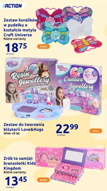 Action - gazetka promocyjna Katalog Prezenty od środy 24.09 do wtorku 30.09 - strona 116