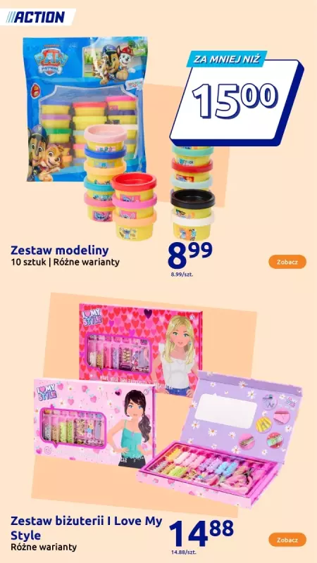 Action - gazetka promocyjna Katalog Prezenty od środy 24.09 do wtorku 30.09 - strona 129