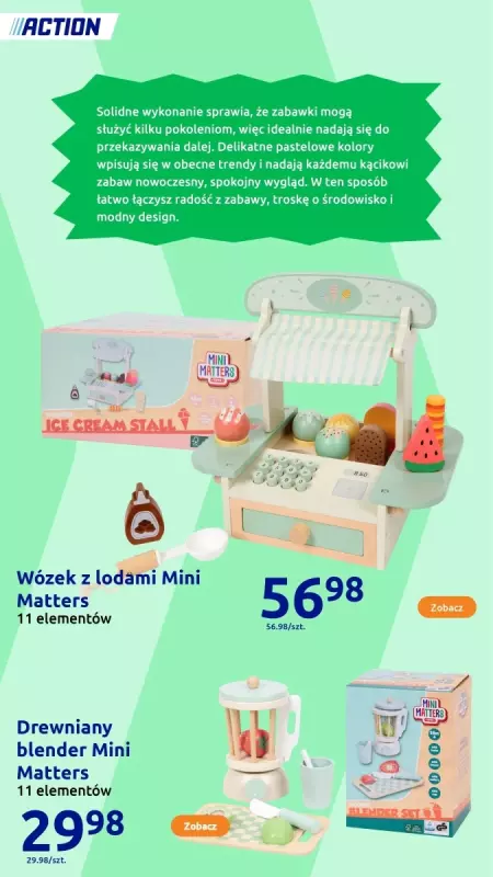 Action - gazetka promocyjna Katalog Prezenty od środy 24.09 do wtorku 30.09 - strona 61
