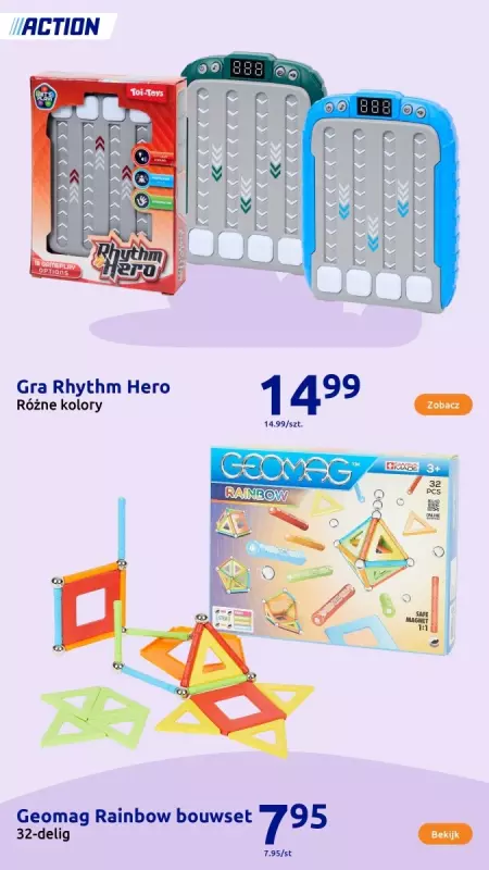 Action - gazetka promocyjna Katalog Prezenty od środy 24.09 do wtorku 30.09 - strona 104