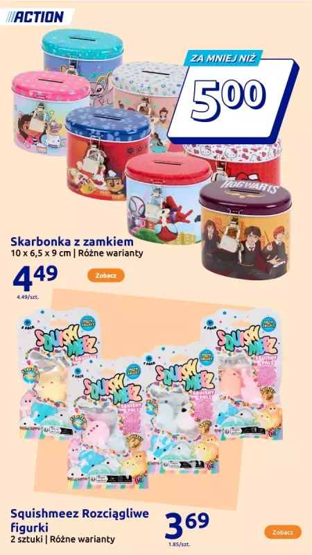 Action - gazetka promocyjna Katalog Prezenty od środy 24.09 do wtorku 30.09 - strona 13