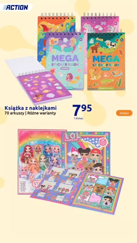 Action - gazetka promocyjna Katalog Prezenty od środy 24.09 do wtorku 30.09 - strona 123