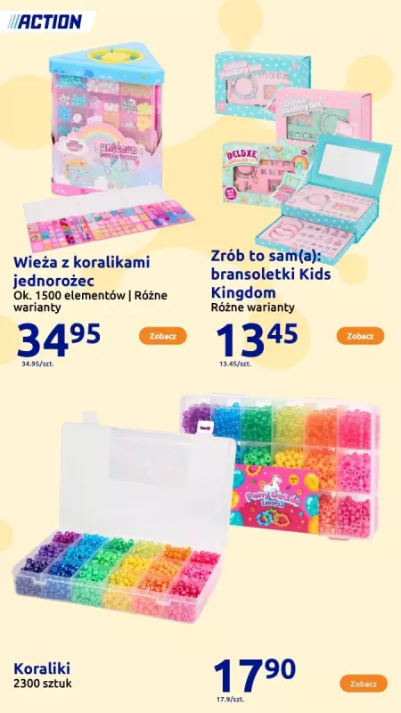 Action - gazetka promocyjna Katalog Prezenty od środy 24.09 do wtorku 30.09 - strona 117