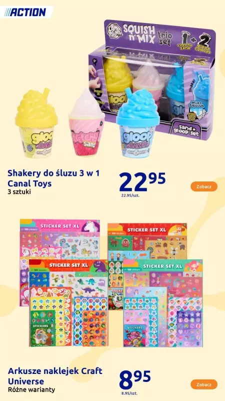 Action - gazetka promocyjna Katalog Prezenty od środy 24.09 do wtorku 30.09 - strona 122