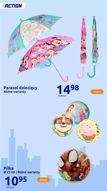 Action - gazetka promocyjna Katalog Prezenty od środy 24.09 do wtorku 30.09 - strona 134