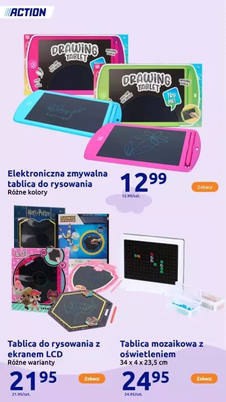 Action - gazetka promocyjna Katalog Prezenty od środy 24.09 do wtorku 30.09 - strona 105