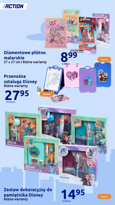 Action - gazetka promocyjna Katalog Prezenty od środy 24.09 do wtorku 30.09 - strona 137