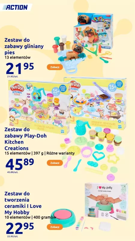 Action - gazetka promocyjna Katalog Prezenty od środy 24.09 do wtorku 30.09 - strona 113