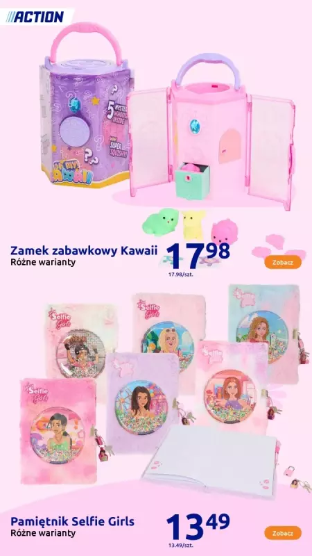 Action - gazetka promocyjna Katalog Prezenty od środy 24.09 do wtorku 30.09 - strona 84
