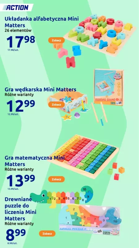 Action - gazetka promocyjna Katalog Prezenty od środy 24.09 do wtorku 30.09 - strona 65