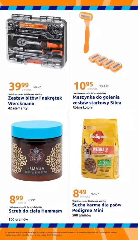 Action - gazetka promocyjna Gazetka od środy 24.09 do wtorku 30.09 - strona 32