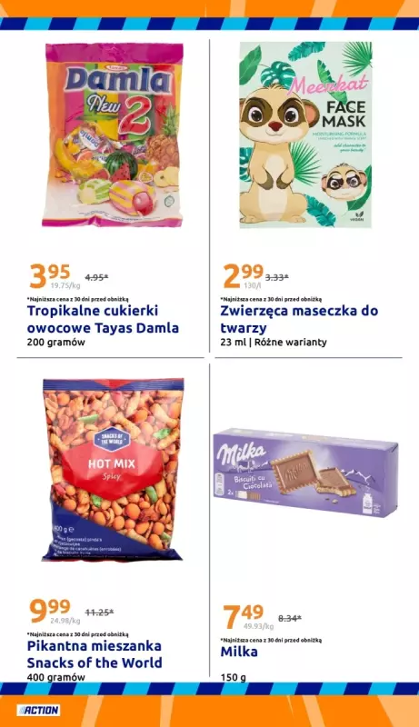 Action - gazetka promocyjna Gazetka od środy 01.10 do wtorku 07.10 - strona 25