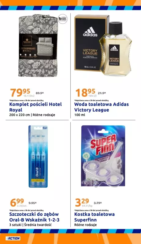 Action - gazetka promocyjna Gazetka od środy 01.10 do wtorku 07.10 - strona 20