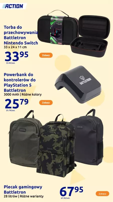 Action - gazetka promocyjna Gazetka prezentowa od środy 01.10 do wtorku 07.10 - strona 149