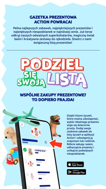 Action - gazetka promocyjna Gazetka prezentowa od środy 01.10 do wtorku 07.10 - strona 2