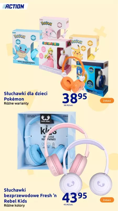 Action - gazetka promocyjna Gazetka prezentowa od środy 01.10 do wtorku 07.10 - strona 153