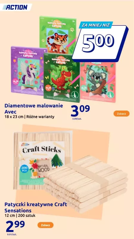 Action - gazetka promocyjna Gazetka prezentowa od środy 01.10 do wtorku 07.10 - strona 21
