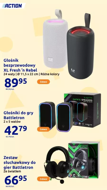 Action - gazetka promocyjna Gazetka prezentowa od środy 01.10 do wtorku 07.10 - strona 148