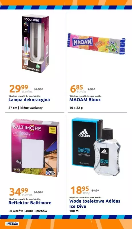 Action - gazetka promocyjna Gazetka od środy 01.10 do wtorku 07.10 - strona 21