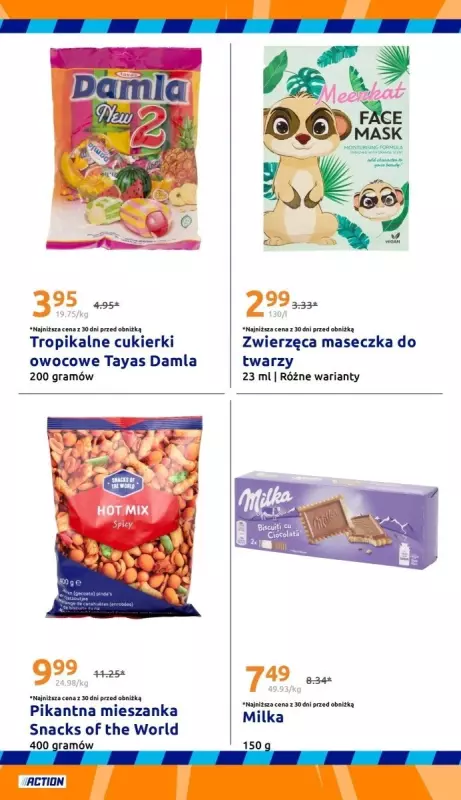 Action - gazetka promocyjna Gazetka od środy 01.10 do wtorku 07.10 - strona 25