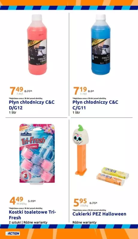 Action - gazetka promocyjna Gazetka od środy 01.10 do wtorku 07.10 - strona 24