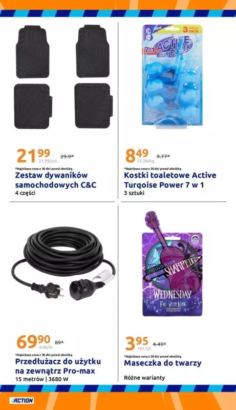 Action - gazetka promocyjna Gazetka od środy 01.10 do wtorku 07.10 - strona 30