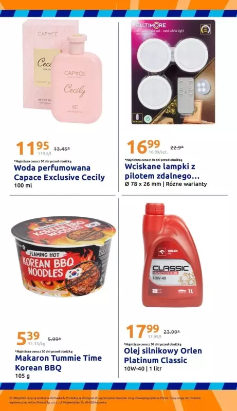 Action - gazetka promocyjna Gazetka od środy 01.10 do wtorku 07.10 - strona 32