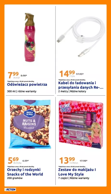 Action - gazetka promocyjna Gazetka od środy 08.10 do wtorku 14.10 - strona 23