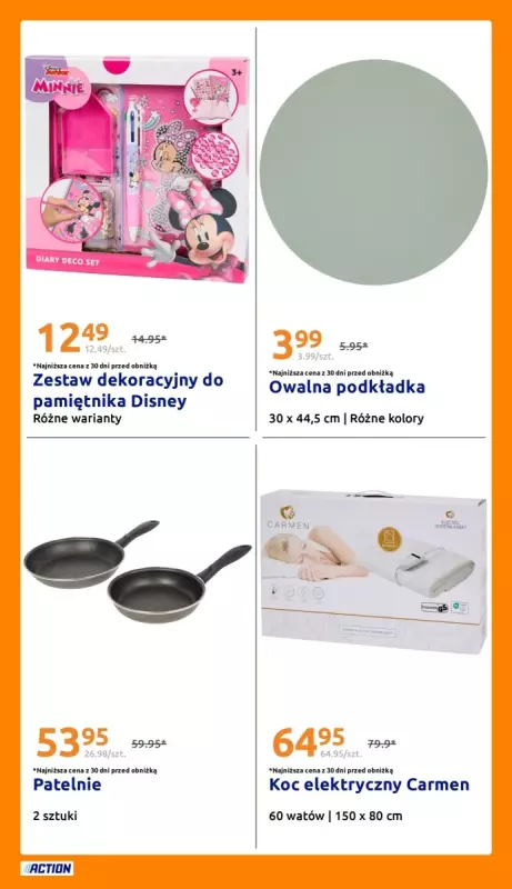 Action - gazetka promocyjna Gazetka od środy 08.10 do wtorku 14.10 - strona 27