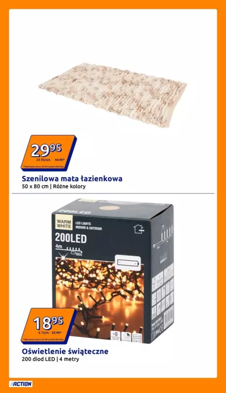 Action - gazetka promocyjna Gazetka od środy 08.10 do wtorku 14.10 - strona 8