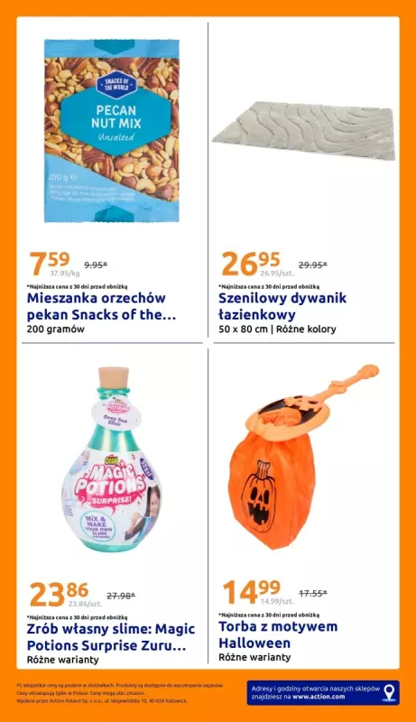 Action - gazetka promocyjna Gazetka od środy 08.10 do wtorku 14.10 - strona 29