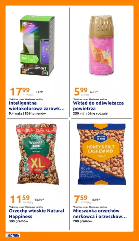 Action - gazetka promocyjna Gazetka od środy 08.10 do wtorku 14.10 - strona 24