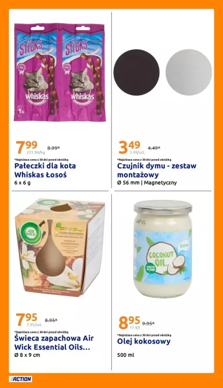 Action - gazetka promocyjna Gazetka od środy 08.10 do wtorku 14.10 - strona 21