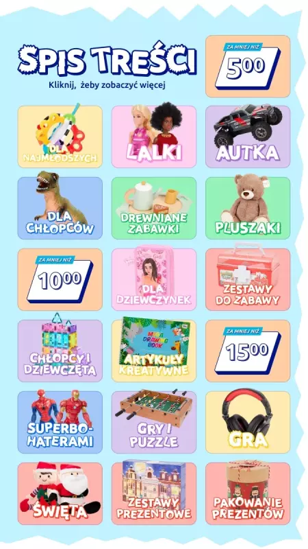 Action - gazetka promocyjna Katalog prezentowy   - strona 3