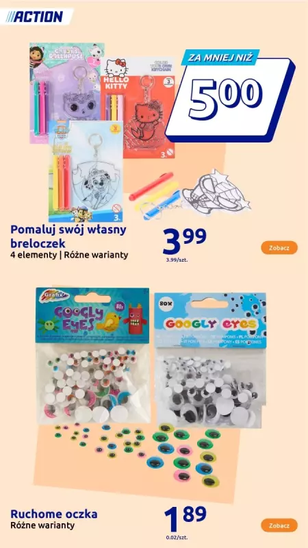 Action - gazetka promocyjna Katalog prezentowy od środy 08.10 do wtorku 14.10 - strona 19