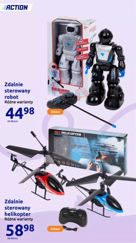 Action - gazetka promocyjna Katalog prezentowy od środy 08.10 do wtorku 14.10 - strona 49