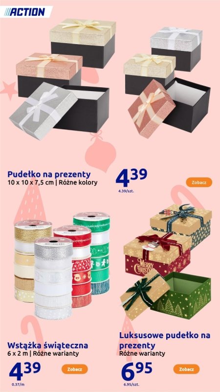 Action - gazetka promocyjna Katalog prezentowy od środy 08.10 do wtorku 14.10 - strona 180