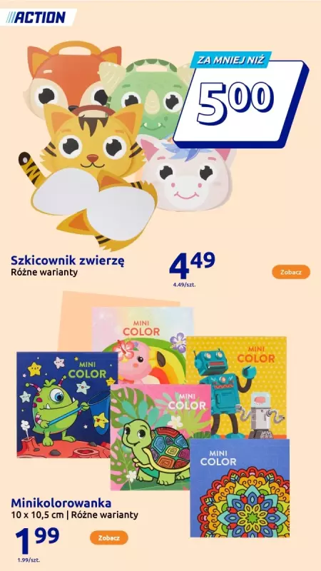 Action - gazetka promocyjna Katalog prezentowy od środy 08.10 do wtorku 14.10 - strona 14