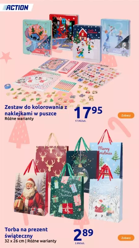 Action - gazetka promocyjna Katalog prezentowy od środy 08.10 do wtorku 14.10 - strona 178