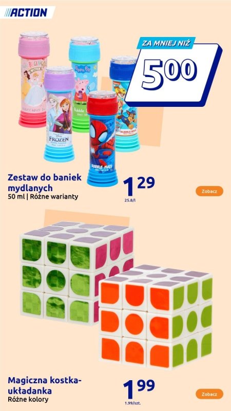 Action - gazetka promocyjna Katalog prezentowy od środy 08.10 do wtorku 14.10 - strona 6