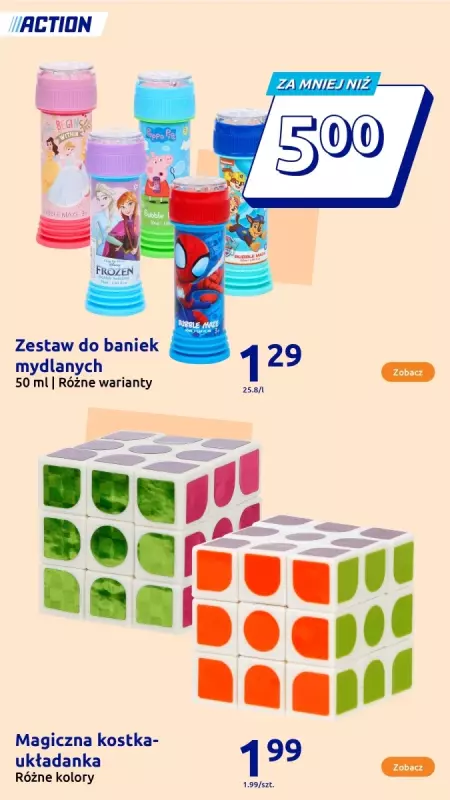 Action - gazetka promocyjna Katalog prezentowy od środy 08.10 do wtorku 14.10 - strona 6