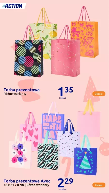 Action - gazetka promocyjna Katalog prezentowy od środy 08.10 do wtorku 14.10 - strona 169