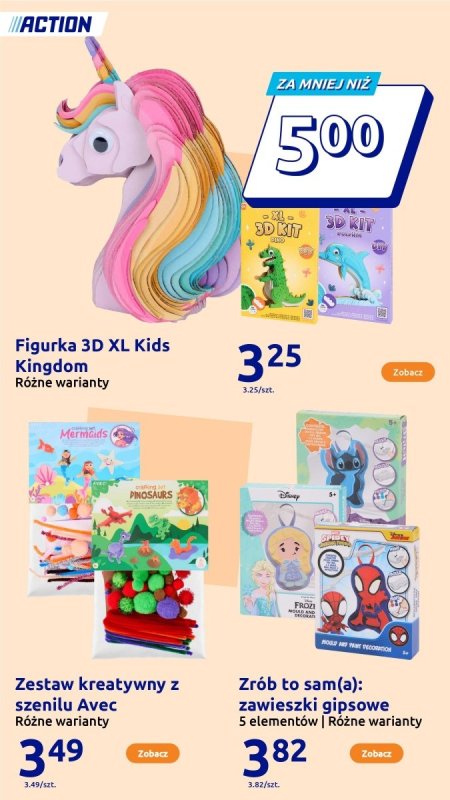 Action - gazetka promocyjna Katalog prezentowy od środy 08.10 do wtorku 14.10 - strona 18
